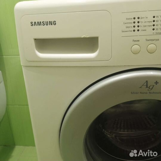 Стиральная машина samsung 4,5 бу