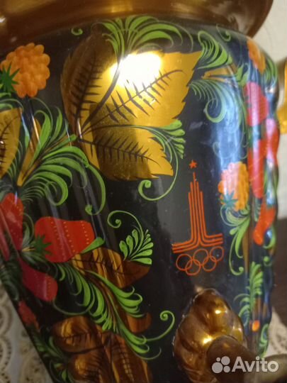 Самовар электрический расписной