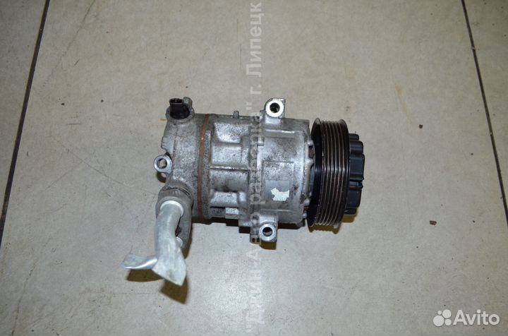 Компрессор кондиционера Corsa D 1.3 дизель Z13DTH