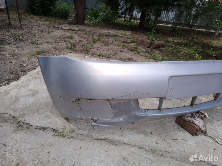 Бампер передний калина 1