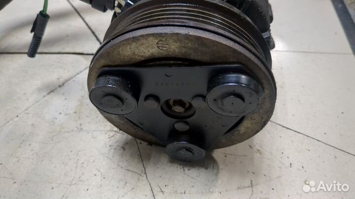 Компрессор кондиционера Volvo S40 2004, 2008