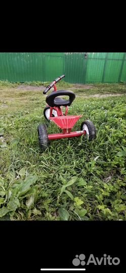 Детский велосипед чижик