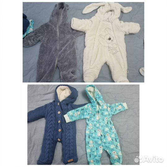 Вещи для новорожденных