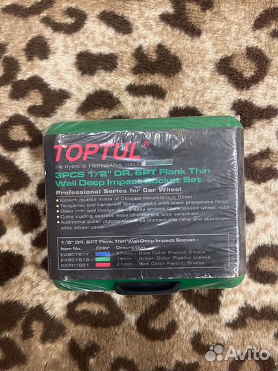 Головки для гайковерта