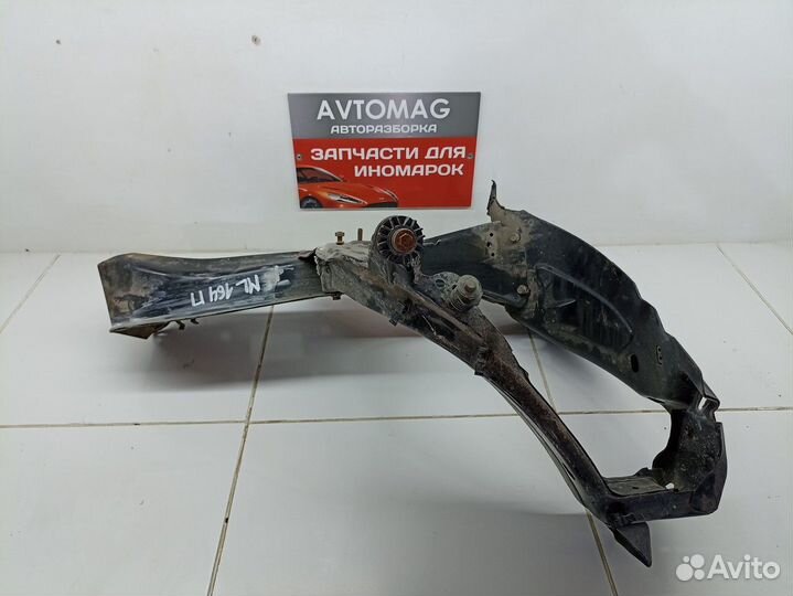 Элемент передней панели левая часть