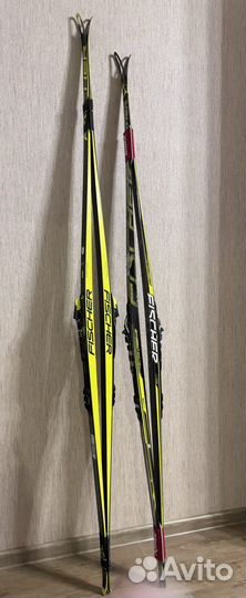 Лыжи беговые fisher