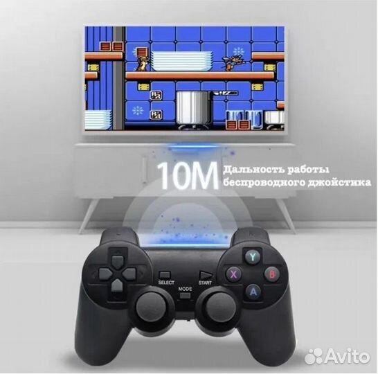 Игровая консоль приставка Game Stick Lite 64gb