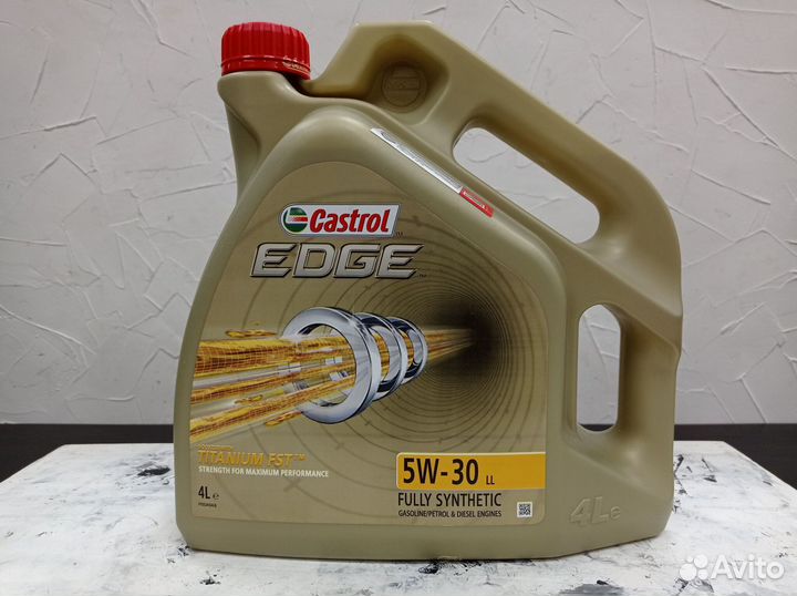 Масло моторное Castrol Edge 5w30 4 л