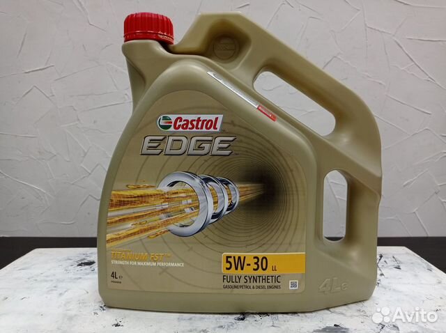 Масло моторное Castrol Edge 5w30 4 л