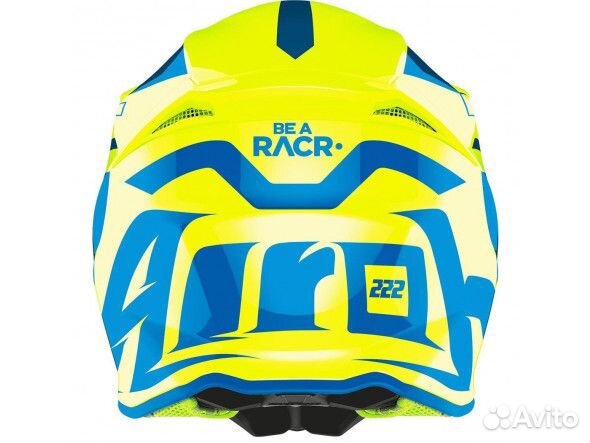 Шлем кроссовый airoh twist