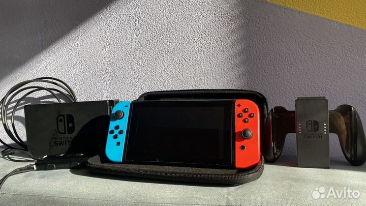 Nintendo switch rev2