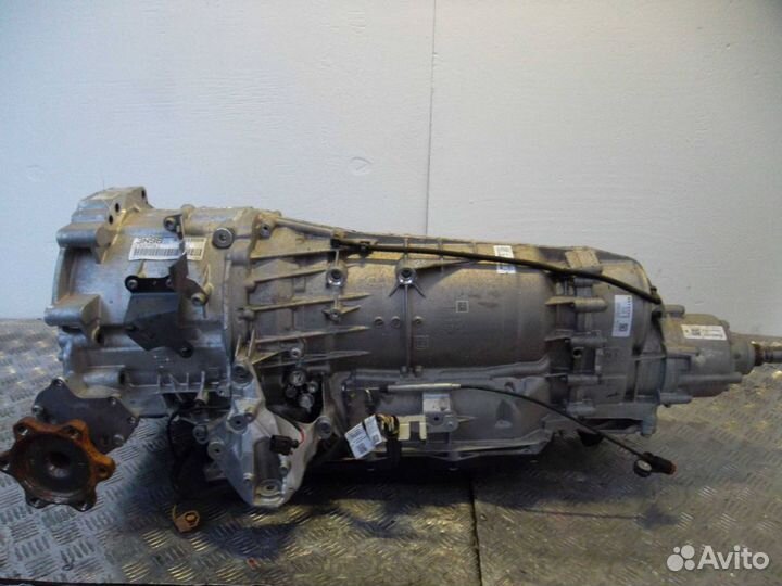 Кпп автоматическая (АКПП) Audi Q7 4M 2017г
