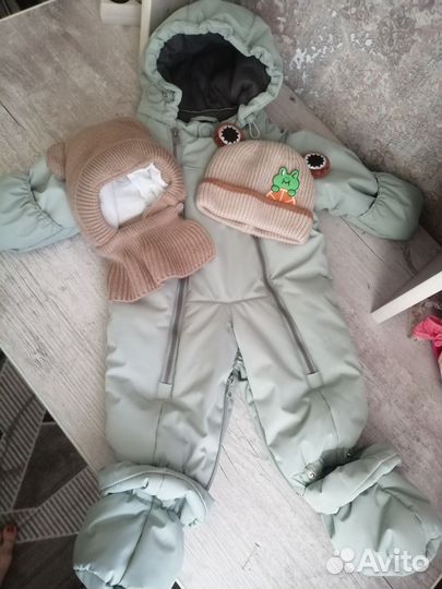 Комбинезон демисезонный 62-68