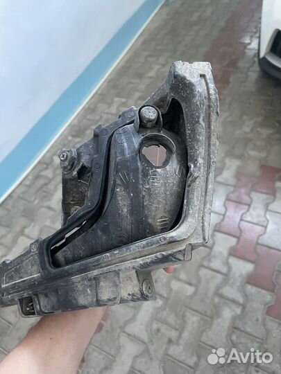 Правая габаритка kia rio 3