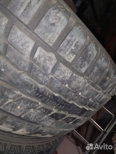 Колеса в сборе dunlop. Форд Куга. r17