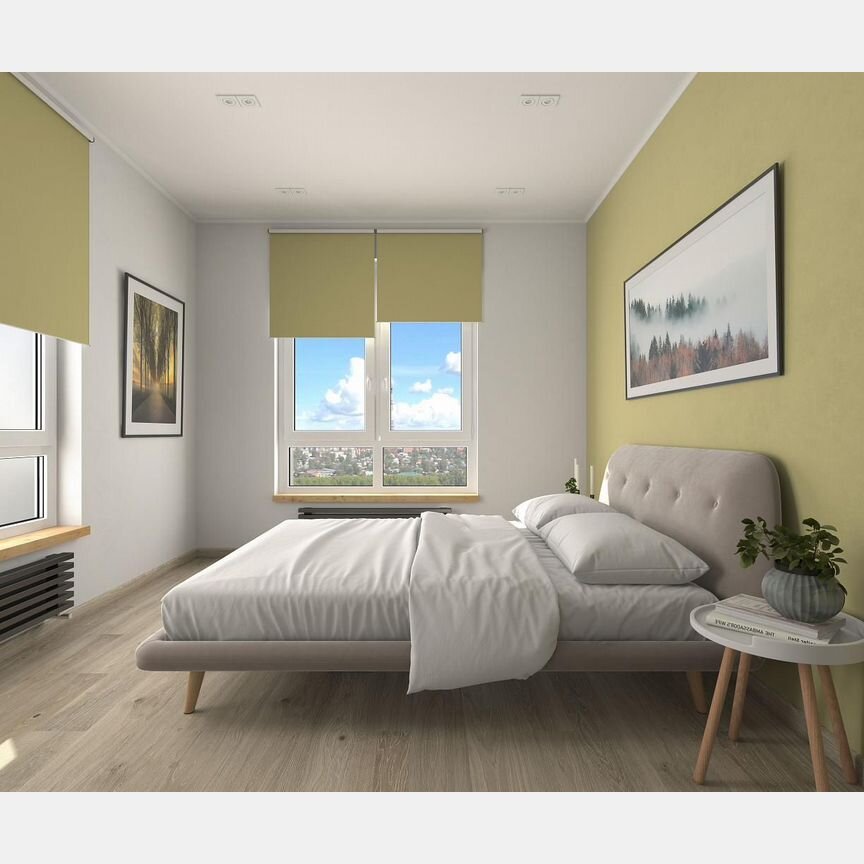 3-к. квартира, 73,2 м², 2/25 эт.