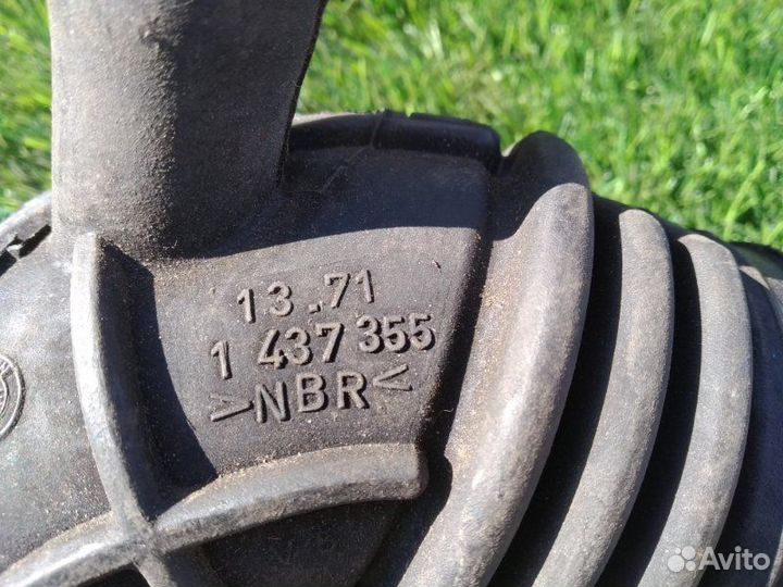 Воздуховод гофрированный Bmw 318I E46 M43TU