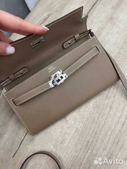 Сумка Hermes Kelly Classique To Go wallet