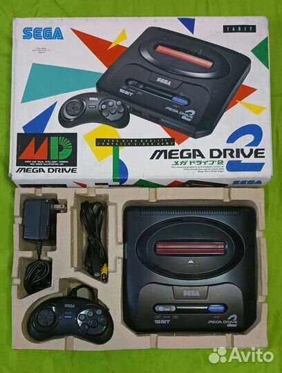 Sega Mega Drive 2 ntsc-J