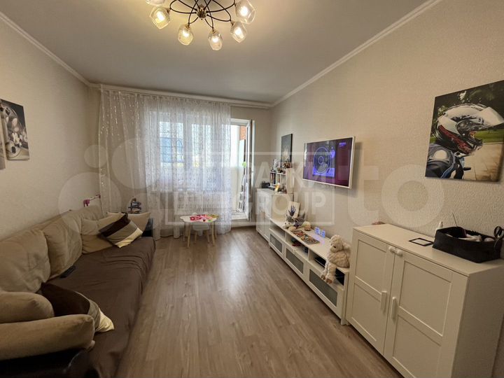 2-к. квартира, 56,6 м², 13/16 эт.