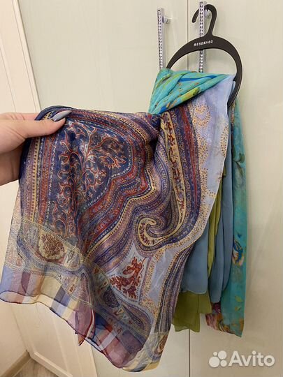 Шарф легкий цена за 4 шт