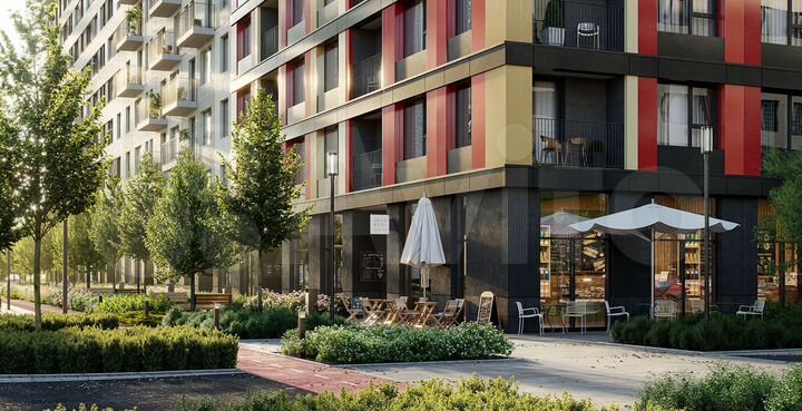 2-к. квартира, 64,5 м², 3/9 эт.