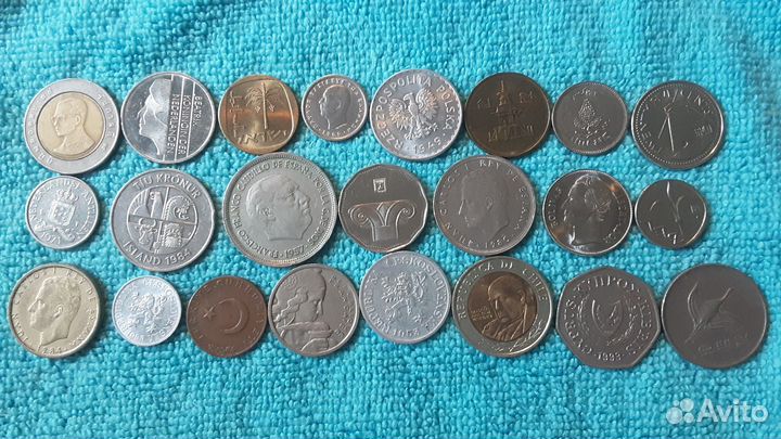 Монеты иностранные