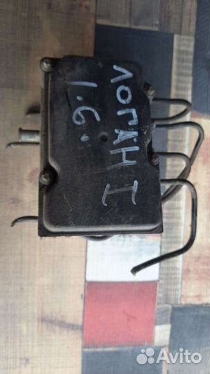 Блок ABS Renault Logan 2004-2009