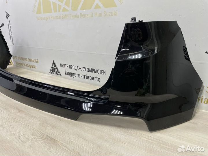 Бампер задний Hyundai Creta 1 GSR до рестайлинг