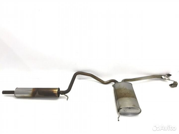 Глушитель в сборе Skoda Octavia 1.6 cwva 2018