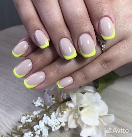 Маникюр на дому