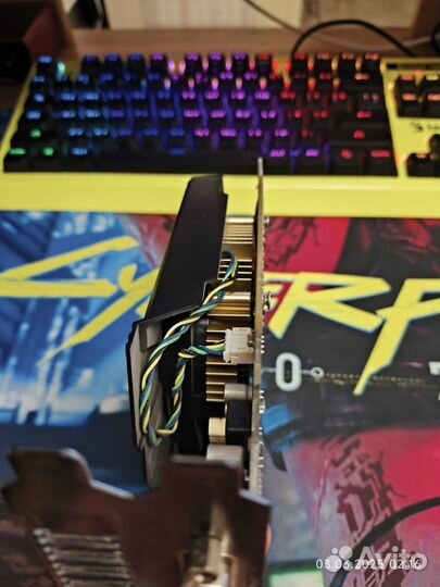 Видеокарта Asus GeForce GTX 750 Ti 2048MB