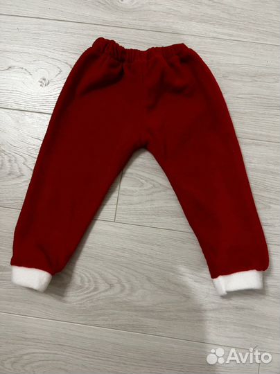 Костюм санта клауса детский