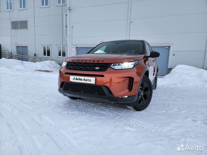 Land Rover Discovery Sport 2.0 AT, 2020, 26 000 км