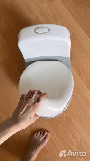 Горшок детский в виде унитаза 