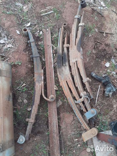 Бав феникс Baw feniks Рессоры