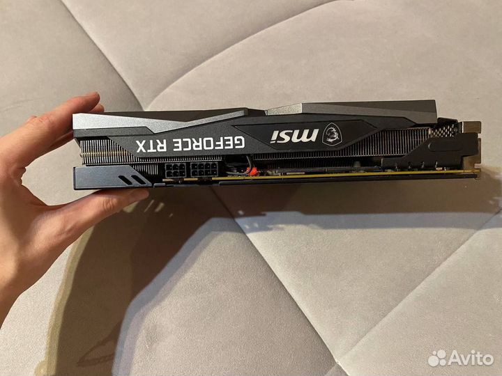 Видеокарта MSI GeForce RTX 3060 Ti Gaming X 8G LHR