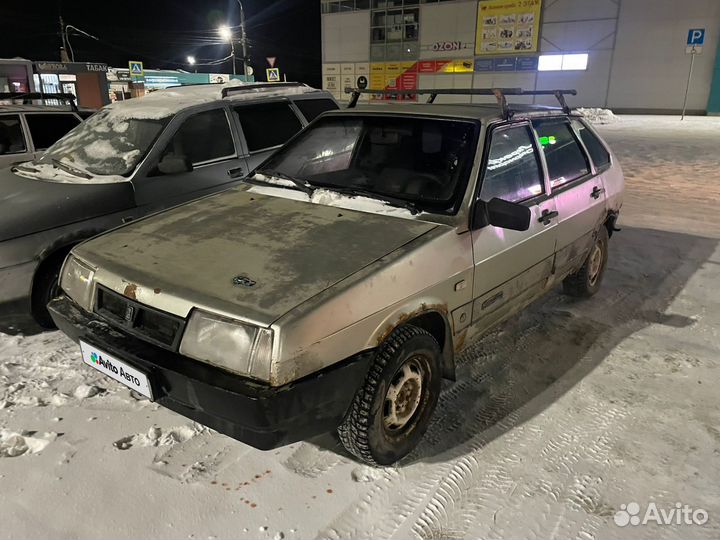 ВАЗ 2109 1.5 МТ, 2005, 90 000 км