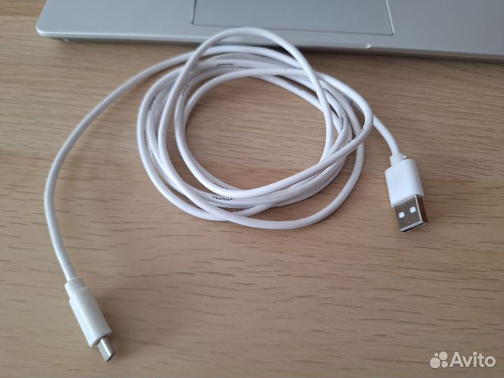 Кабель для мобильных устройств USB/USB Type-C, 2 м