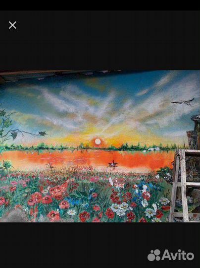 Услуги художника