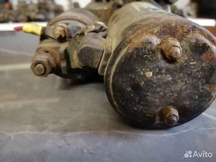 Стартер peugeot феат