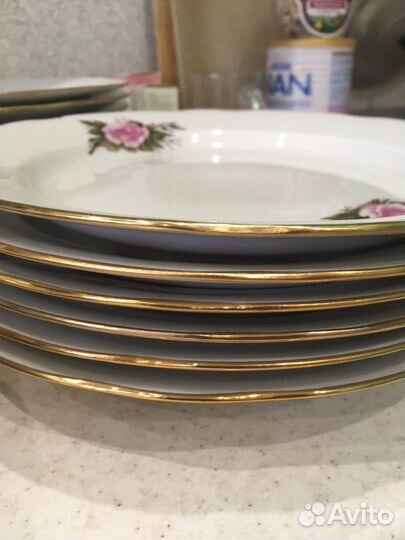 Сервиз 22 предмета дулево