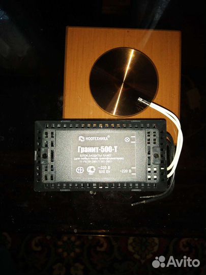 Блок защиты ламп накаливания гранит бз 500Т