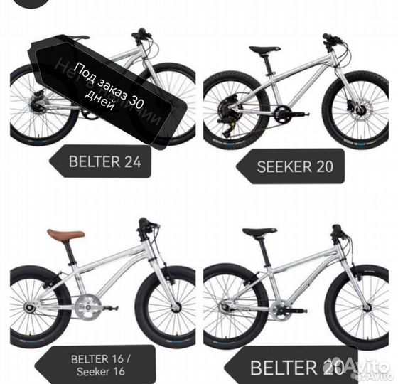 Детский велосипед Early Rider Belter 20 24 16