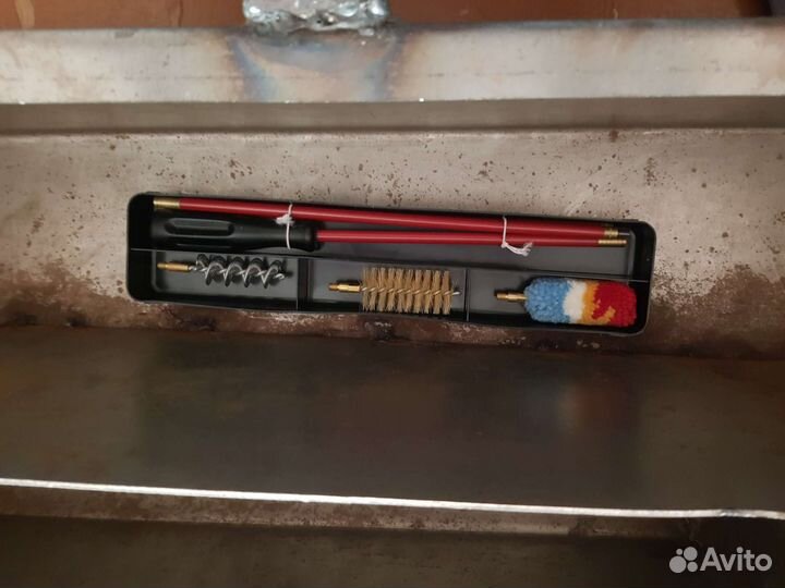 Ящик металлический для ружья