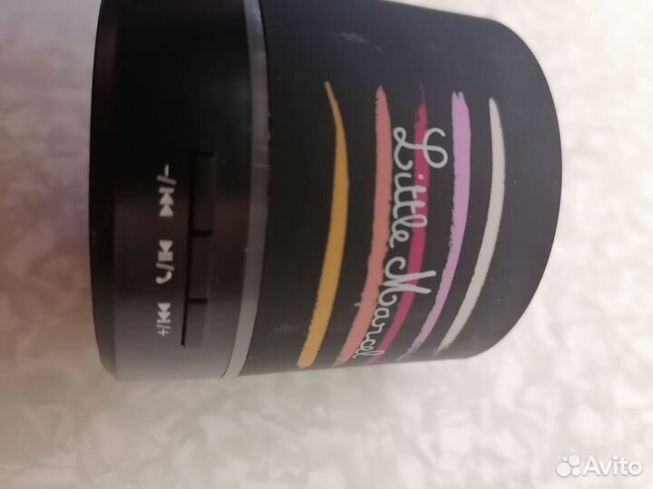 Блютуз колонка маленькая