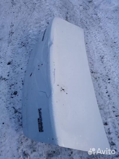 Крышка Багажника renault logan