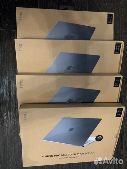 Чехлы на macbook pro 15, 13 2016-2022 годов