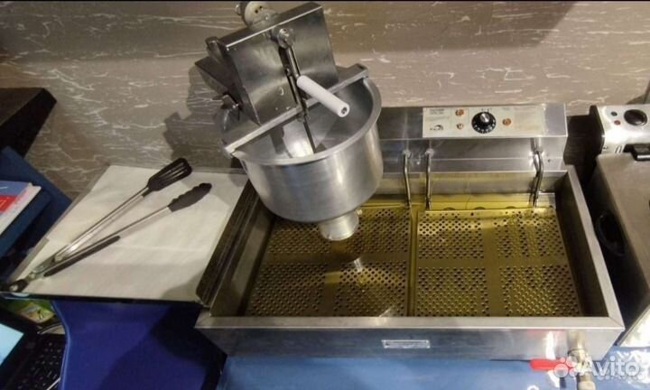 Пончиковый аппарат