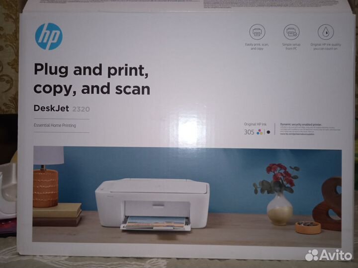 Принтер hp deskjet 2320